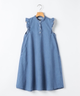 SHIPS KIDS:140�`150cm /�q�ڐG�⊴�r�h���C���b�V�� �f�j�� �����s�[�X
