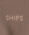 SHIPS KIDS:裏毛 ロゴ ワンピース(100〜130cm)