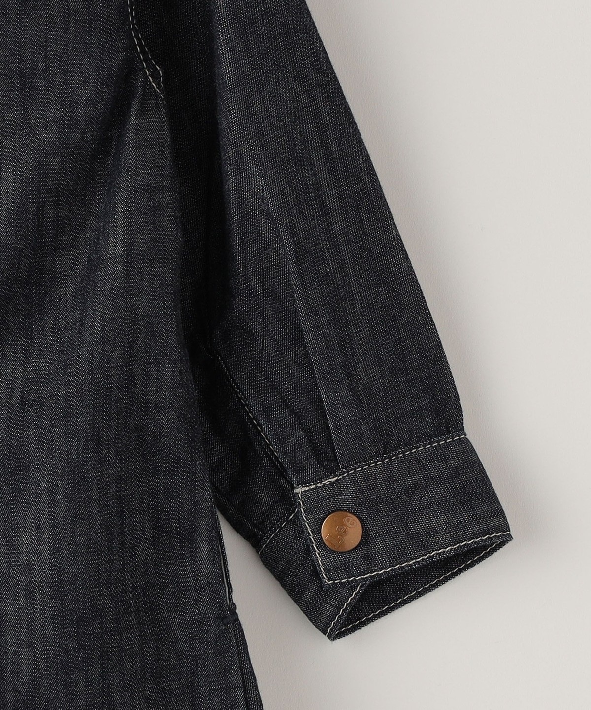 Lee 110 150cm キッズ デニム シャツ ワンピース ワンピース Ships 公式サイト 株式会社シップス