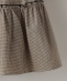 Popelin:100`120cm / Gingham dress