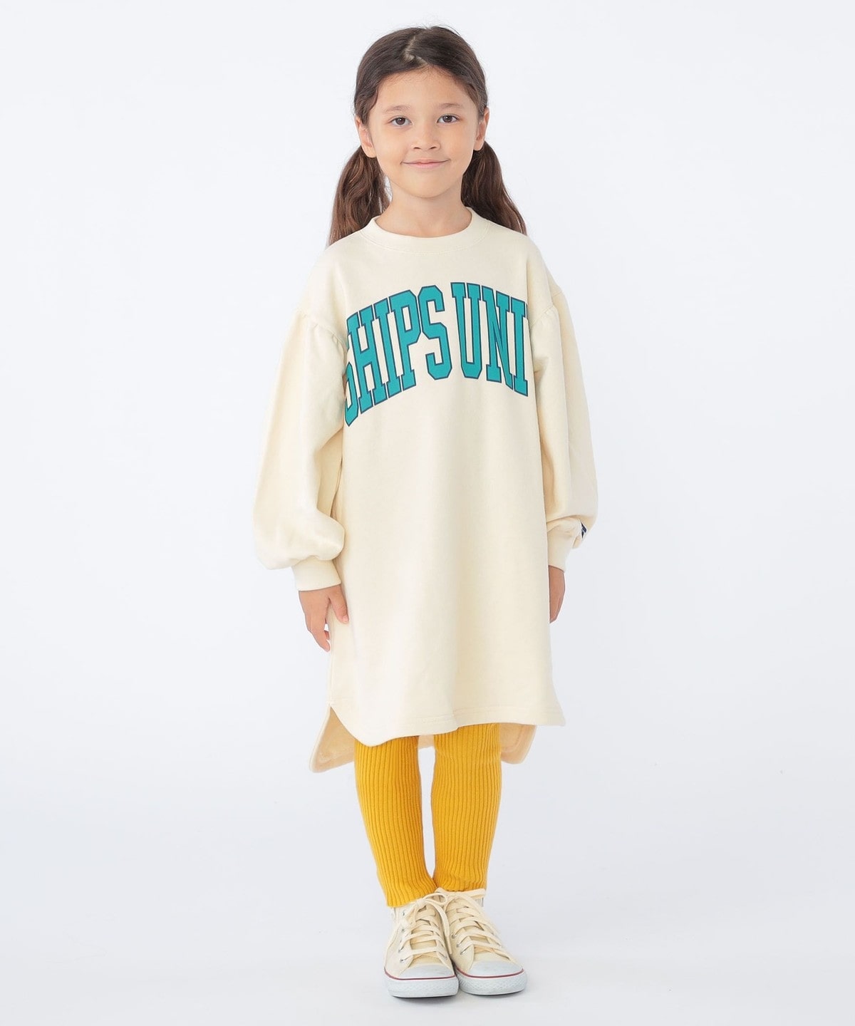 SHIPS KIDS別注】RUSSELL ATHLETIC:100～130cm / ワンピース