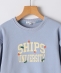 SHIPS KIDS:100`130cm / JbWS t[ hJ XEFbg s[X