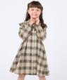 SHIPS KIDS:100�`130cm / �l�� �`�F�b�N  �����s�[�X �x�[�W���n