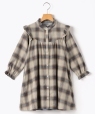 SHIPS KIDS:140�`150cm / �l�� �`�F�b�N �����s�[�X �x�[�W���n