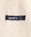 SHIPS KIDS:145〜160cm / 〈撥水/手洗い可能〉ボーイズ ボア リバーシブル ベスト