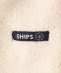 SHIPS KIDS:100〜130cm / ＜撥水/洗える＞フラワー ボア リバーシブル ベスト