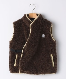 THE PARK SHOP:115`145cm / INUIT SHEEP VEST