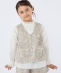 SHIPS KIDS:100�`130cm / �q��􂢉\�r�V���C�j�[ �c�C�[�h �x�X�g