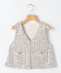 SHIPS KIDS:100�`130cm / �q��􂢉\�r�V���C�j�[ �c�C�[�h �x�X�g