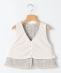 SHIPS KIDS:100�`130cm / �q��􂢉\�r�V���C�j�[ �c�C�[�h �x�X�g