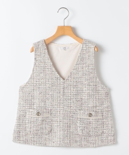 SHIPS KIDS:140�`150cm / �q��􂢉\�r�V���C�j�[ �c�C�[�h �x�X�g