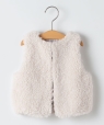 �q��􂢉\�rSHIPS KIDS:80�`95cm / �t�F�C�N�t�@�[ ���o�e�B �x�X�g �z���C�g�n