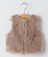 �q��􂢉\�rSHIPS KIDS:80�`95cm / �t�F�C�N�t�@�[ ���o�e�B �x�X�g �s���N�n