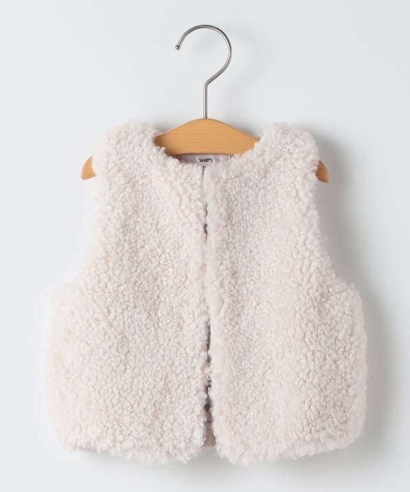 �q��􂢉\�rSHIPS KIDS:80�`95cm / �t�F�C�N�t�@�[ ���o�e�B �x�X�g