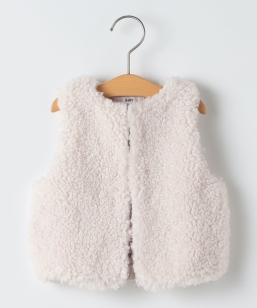 �q��􂢉\�rSHIPS KIDS:80�`95cm / �t�F�C�N�t�@�[ ���o�e�B �x�X�g