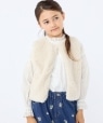 �q��􂢉\�rSHIPS KIDS:100�`140cm / �t�F�C�N�t�@�[ ���o�e�B �x�X�g �z���C�g�n