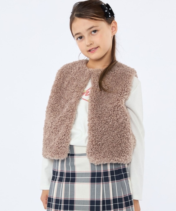 �q��􂢉\�rSHIPS KIDS:100�`140cm / �t�F�C�N�t�@�[ ���o�e�B �x�X�g