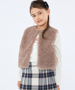 �q��􂢉\�rSHIPS KIDS:100�`140cm / �t�F�C�N�t�@�[ ���o�e�B �x�X�g