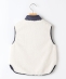 SHIPS KIDS:80�`90cm /�{�A ���o�[�V�u�� �x�X�g