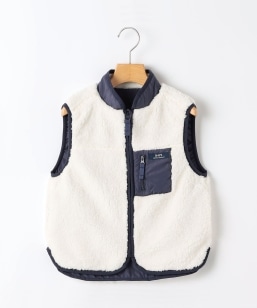 SHIPS KIDS:80�`90cm /�{�A ���o�[�V�u�� �x�X�g