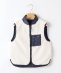SHIPS KIDS:100�`130cm /�{�A ���o�[�V�u�� �x�X�g