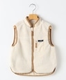 SHIPS KIDS:100�`130cm /�{�A ���o�[�V�u�� �x�X�g �N���[��
