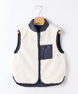 SHIPS KIDS:100�`130cm /�{�A ���o�[�V�u�� �x�X�g