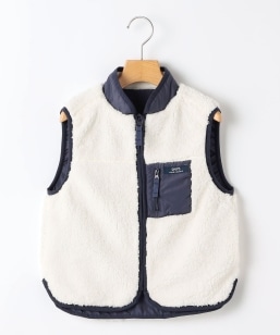 SHIPS KIDS:140�`160cm /�{�A ���o�[�V�u�� �x�X�g