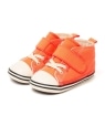 CONVERSE:BABY ALL STAR N NEONCOLORS OF V-1 オレンジ