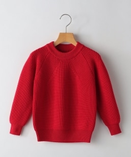 BATONER:100`140cm /q􂢉\rKIDS SIGNATURE KNIT