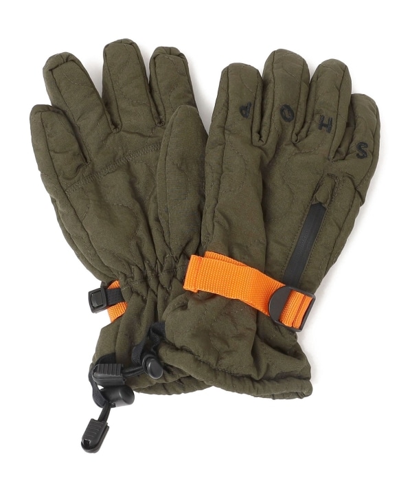 THE PARK SHOP:MIQUILT GLOVE