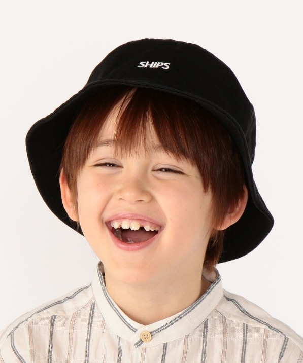 Ships Kids ロゴ バケット ハット 帽子 Ships 公式サイト 株式会社シップス