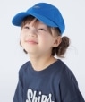 SHIPS KIDS:マイクロ ロゴ キャップ ブルー
