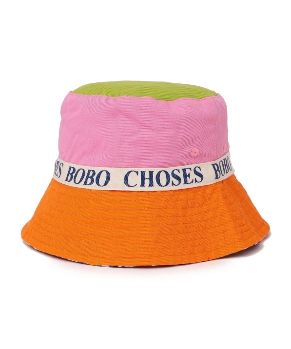 BOBO:REVERSIBLE HAT