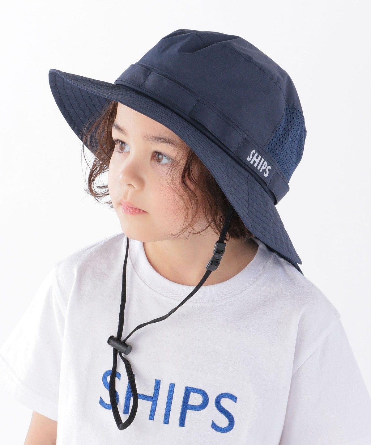 SHIPS KIDS:＜UVカット・撥水＞サファリ ハット: 帽子 SHIPS 公式