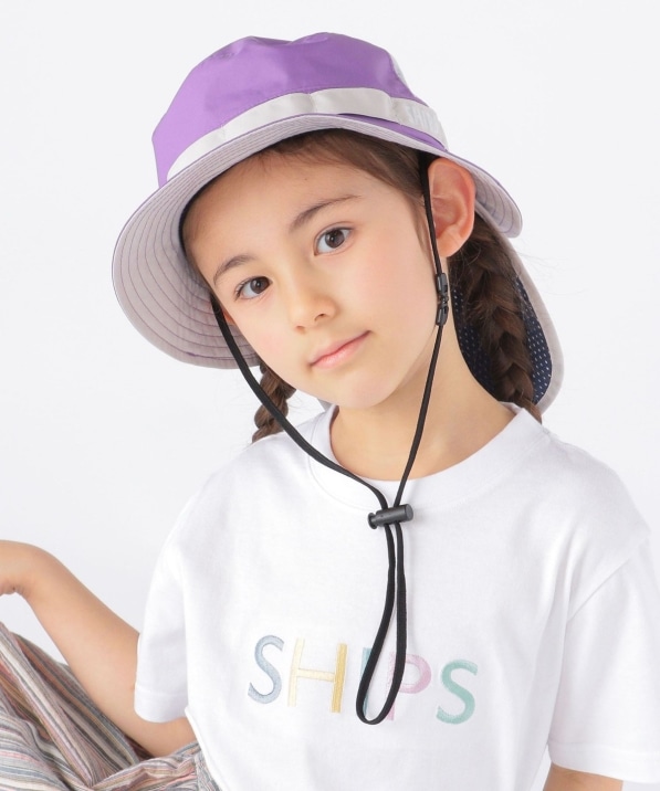 SHIPS KIDS:＜UVカット・撥水＞サファリ ハット: 帽子 SHIPS 公式