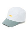 TINY COTTONS:COLOR BLOCK CAP ダークグレー