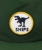 SHIPS KIDS:恐竜 メッシュ キャップ