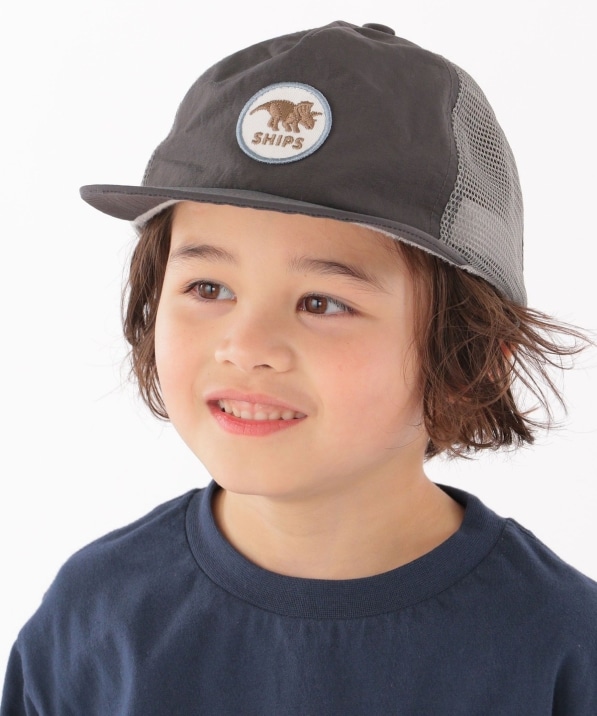 Ships Kids 恐竜 メッシュ キャップ 帽子 Ships 公式サイト 株式会社シップス