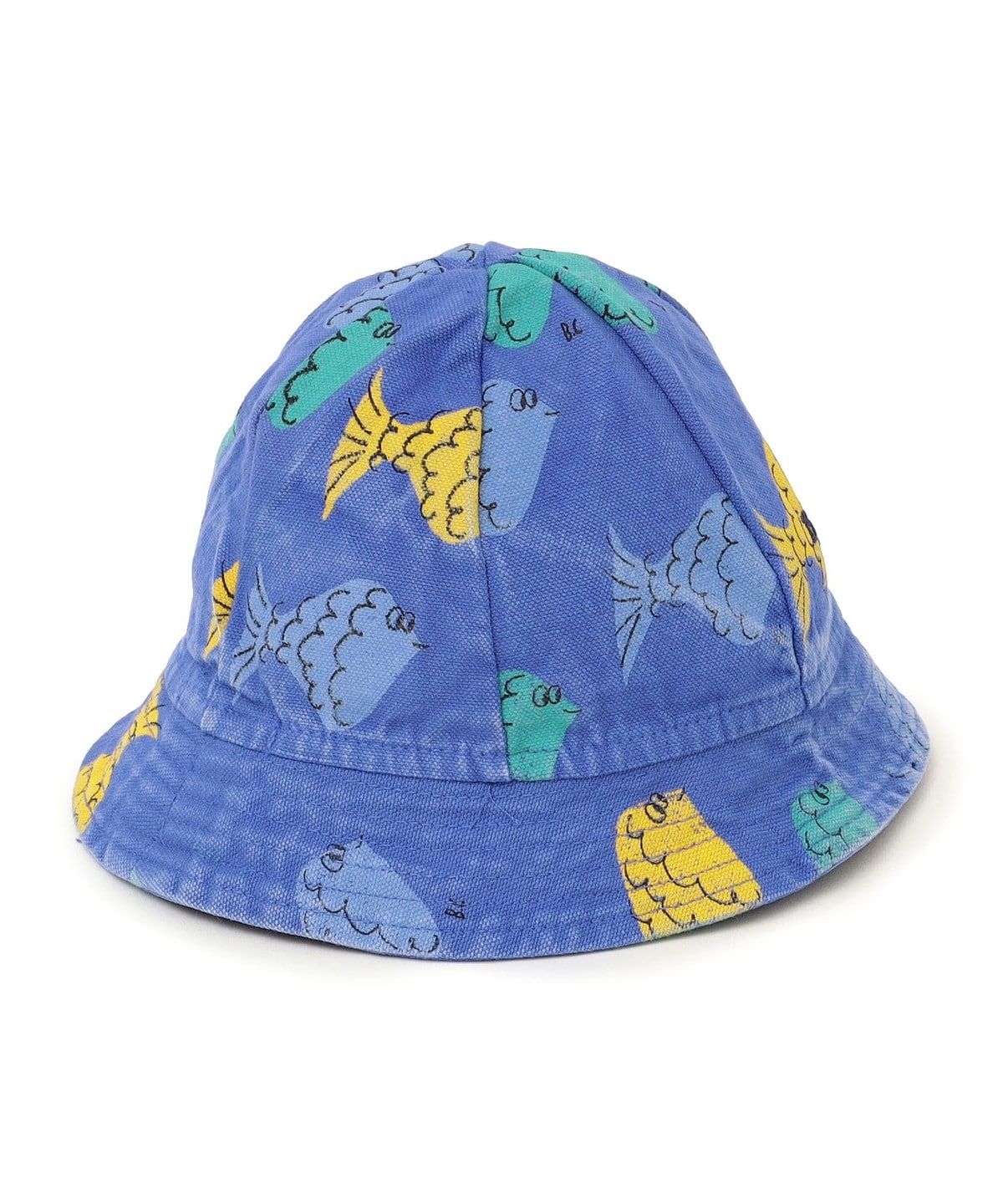 BOBO CHOSES:MULTICOLOR FISH ALL OVER HAT: 帽子 SHIPS 公式サイト