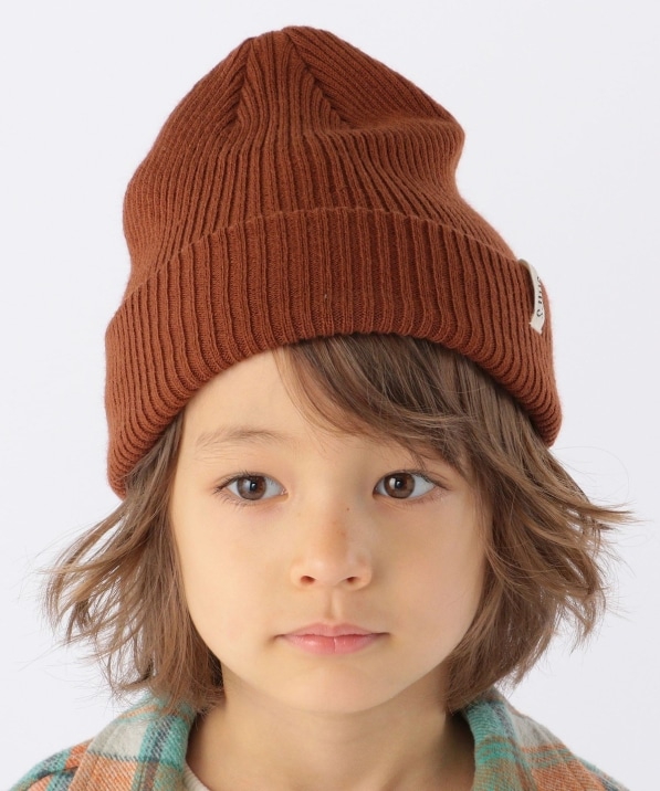 Ships Kids アクリル リブ ニット キャップ 帽子 Ships 公式サイト 株式会社シップス