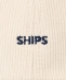 SHIPS KIDS:コーデュロイ ワンポイント ロゴ キャップ