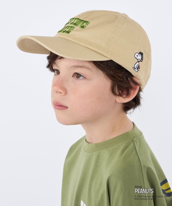 SHIPS KIDS: PEANUTS FA �x�[�X�{�[�� �L���b�v