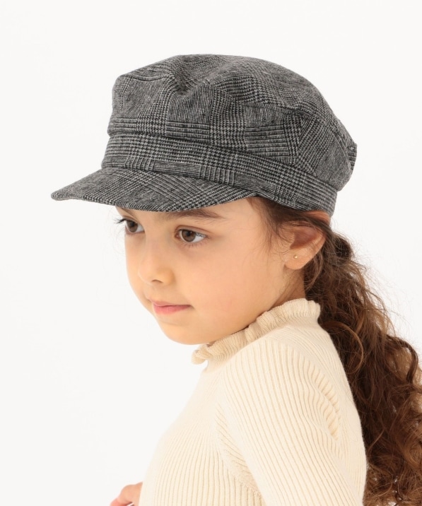 Ships Kids チェック キャスケット 帽子 Ships 公式サイト 株式会社シップス