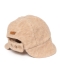 Popelin:woollen hat with strap