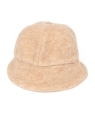 Popelin:woollen hat with strap i`