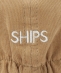 SHIPS KIDS:コーデュロイ フライトキャップ