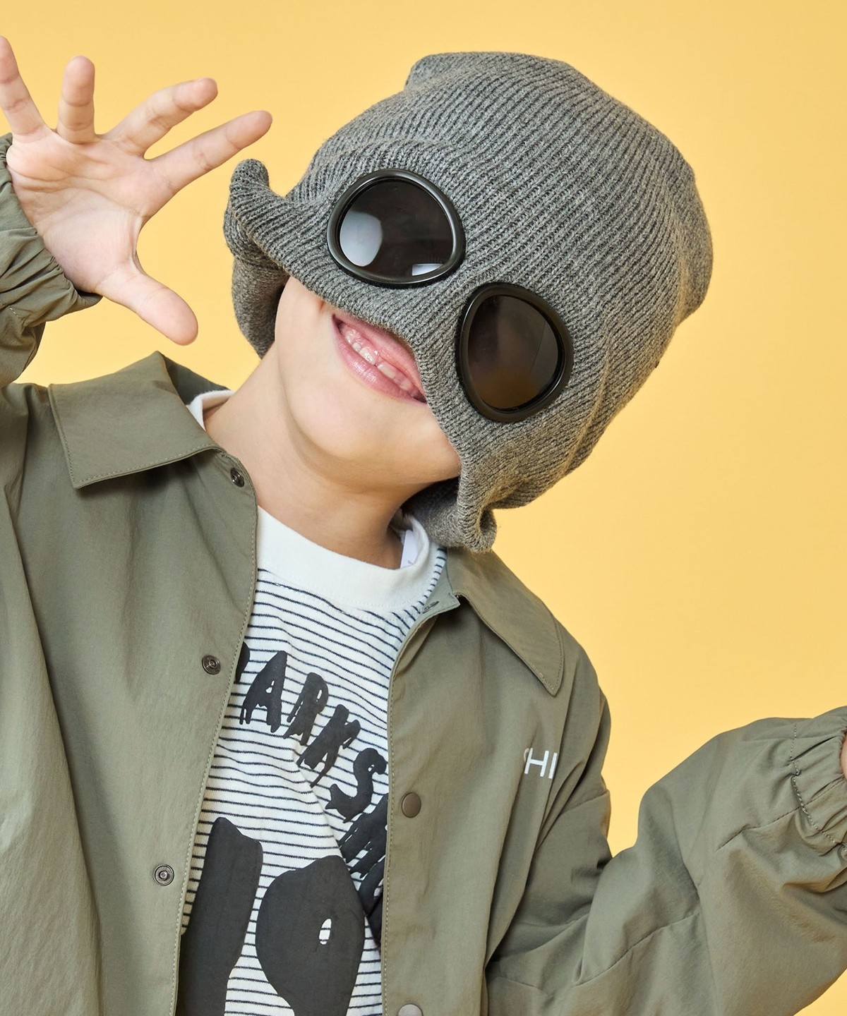 THE PARK SHOP:PARK OMNI BEANIE �r�[�j�[