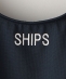 SHIPS KIDS:120〜150cm / ストライプ セパレート スイム ウェア