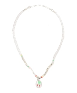 SHIPS KIDS:�`�F���[ �r�[�Y �l�b�N���X